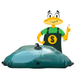 Flexibler Tank 500 litre